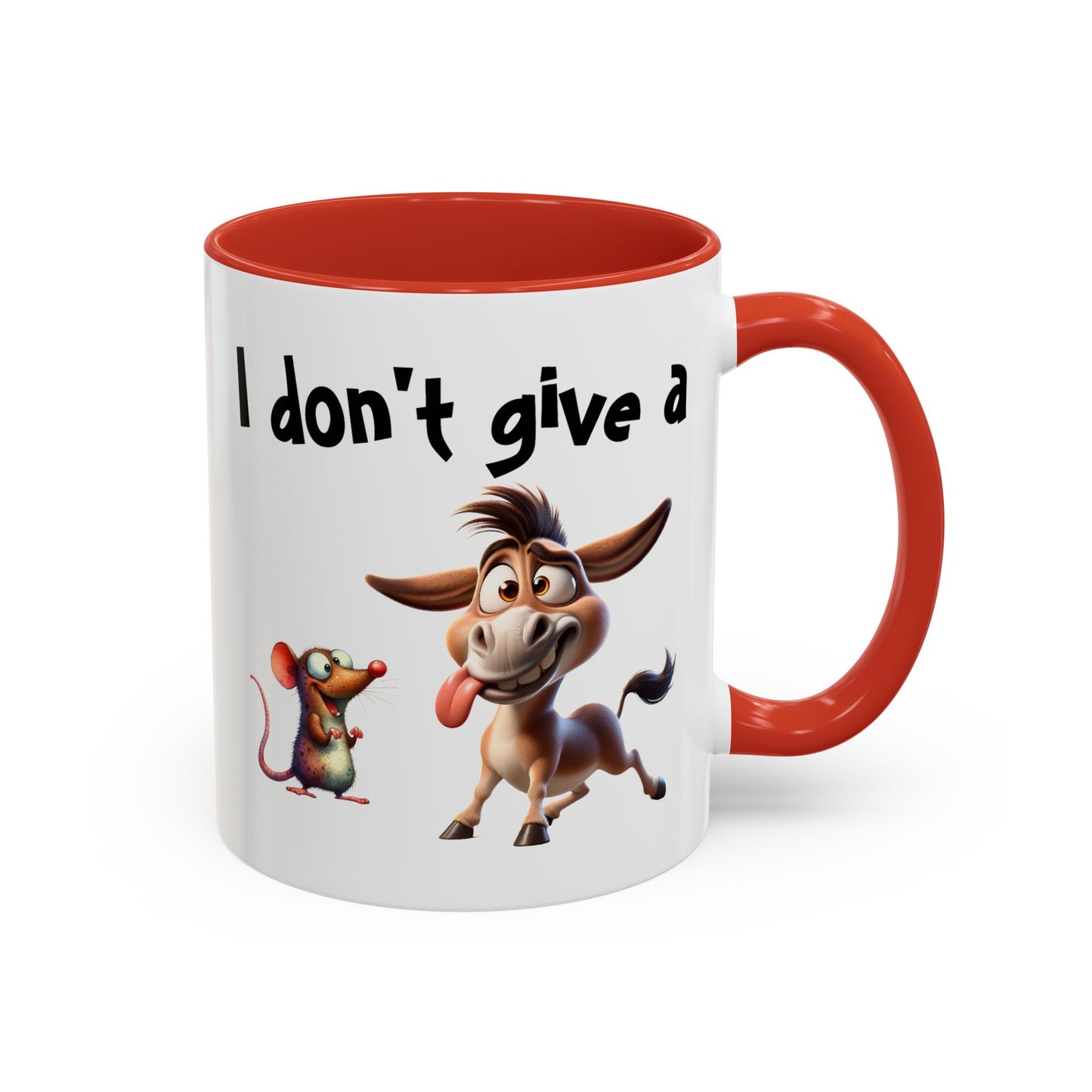 Humor Mug - I Don't Give a Rats Ass