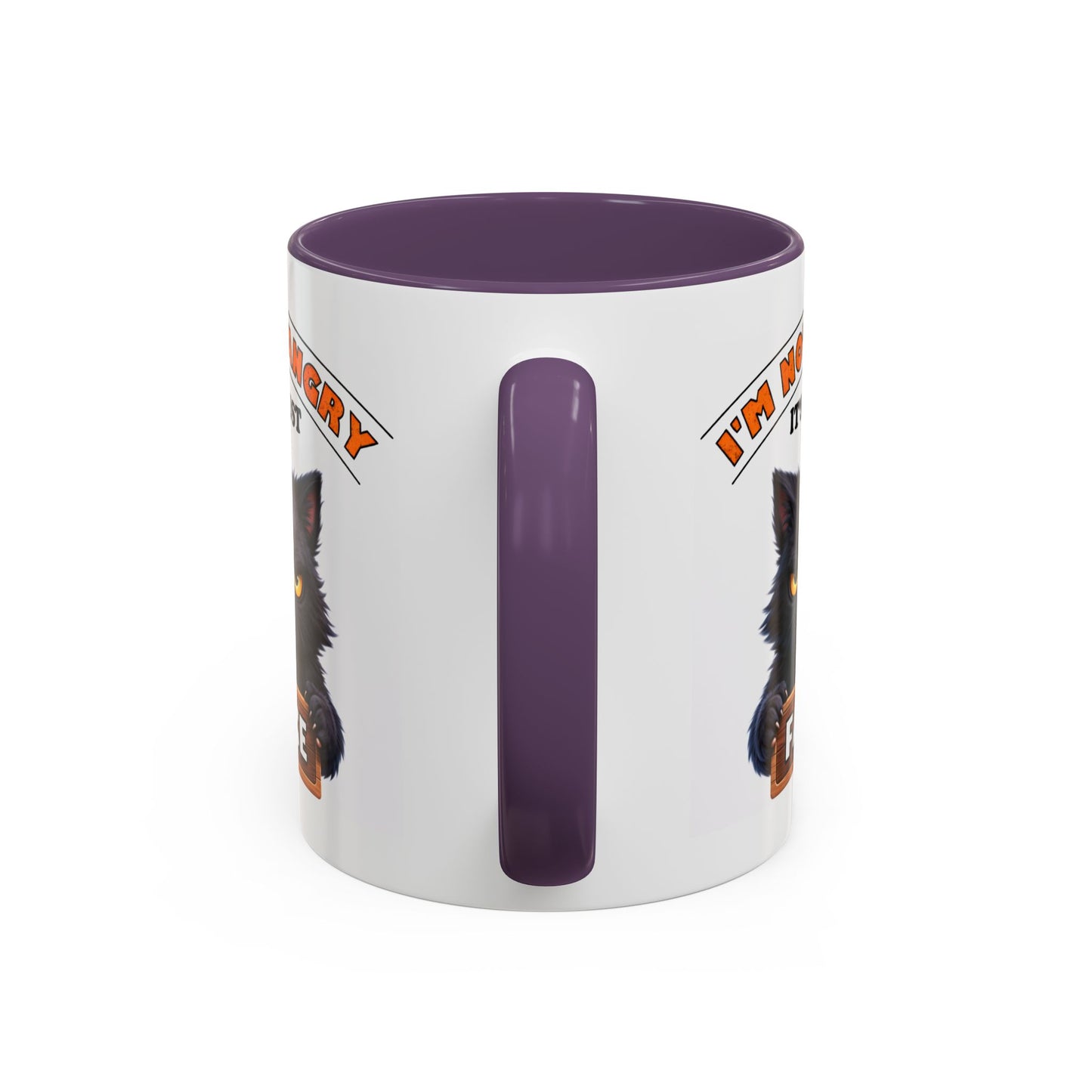 Humor Mug - I'm Not Angry It's Just My Face