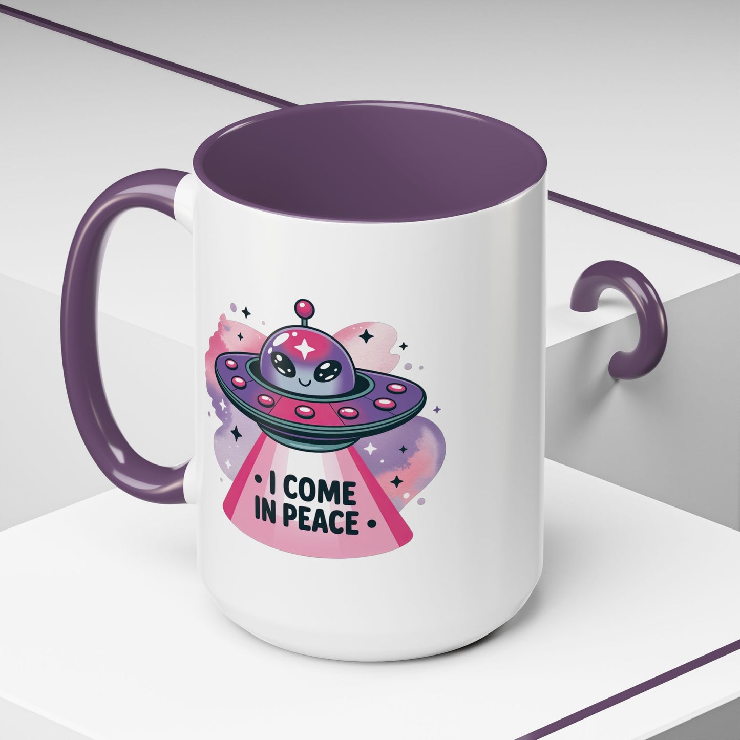 Alien Mug - I Come In Peace