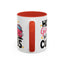 Humor Mug - Hot Girls Hit Curbs