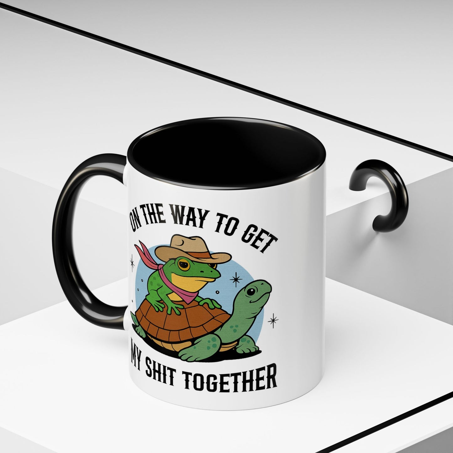 Humor Mug - On My Way to Get My Shit Toghether
