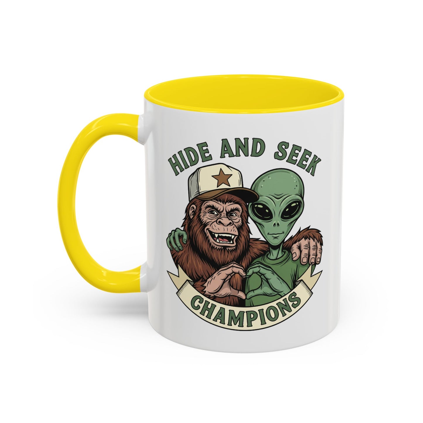 Humor Mug - Hide And Seek