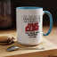Humor Mug - The First Rule of Passive Aggressive Fight Club