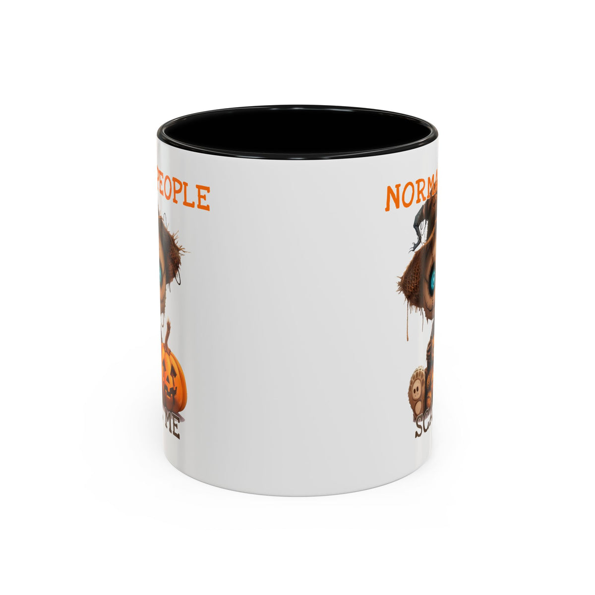 Humor Mug - Normal People Scare Me