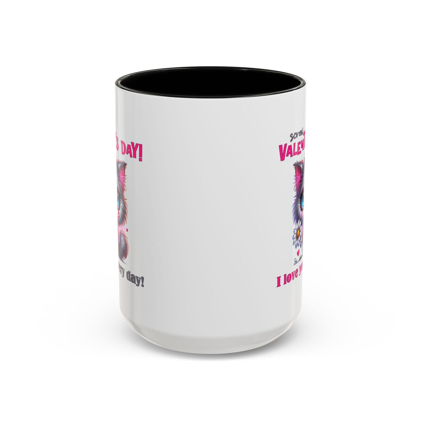 Animal Mug - Screw Valentine's Day
