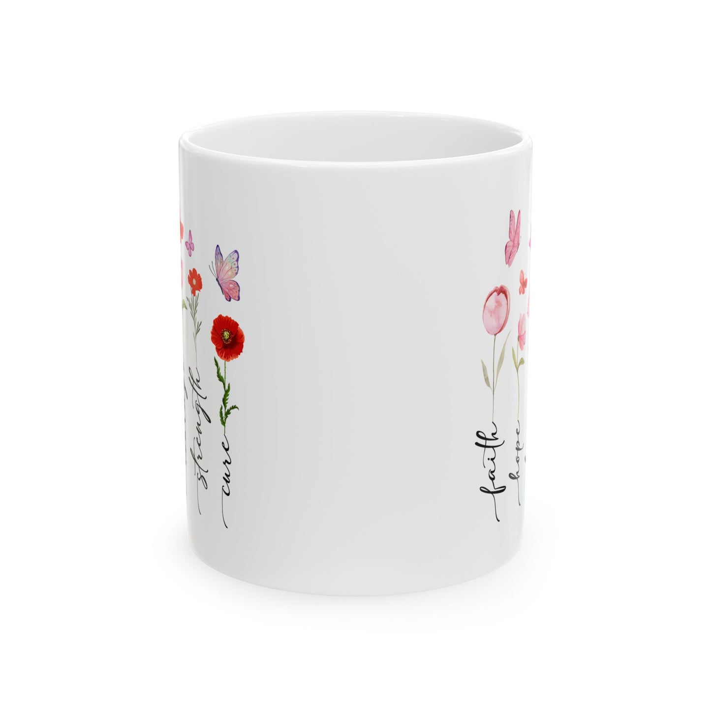 Religious Mug - Faith Hope Love