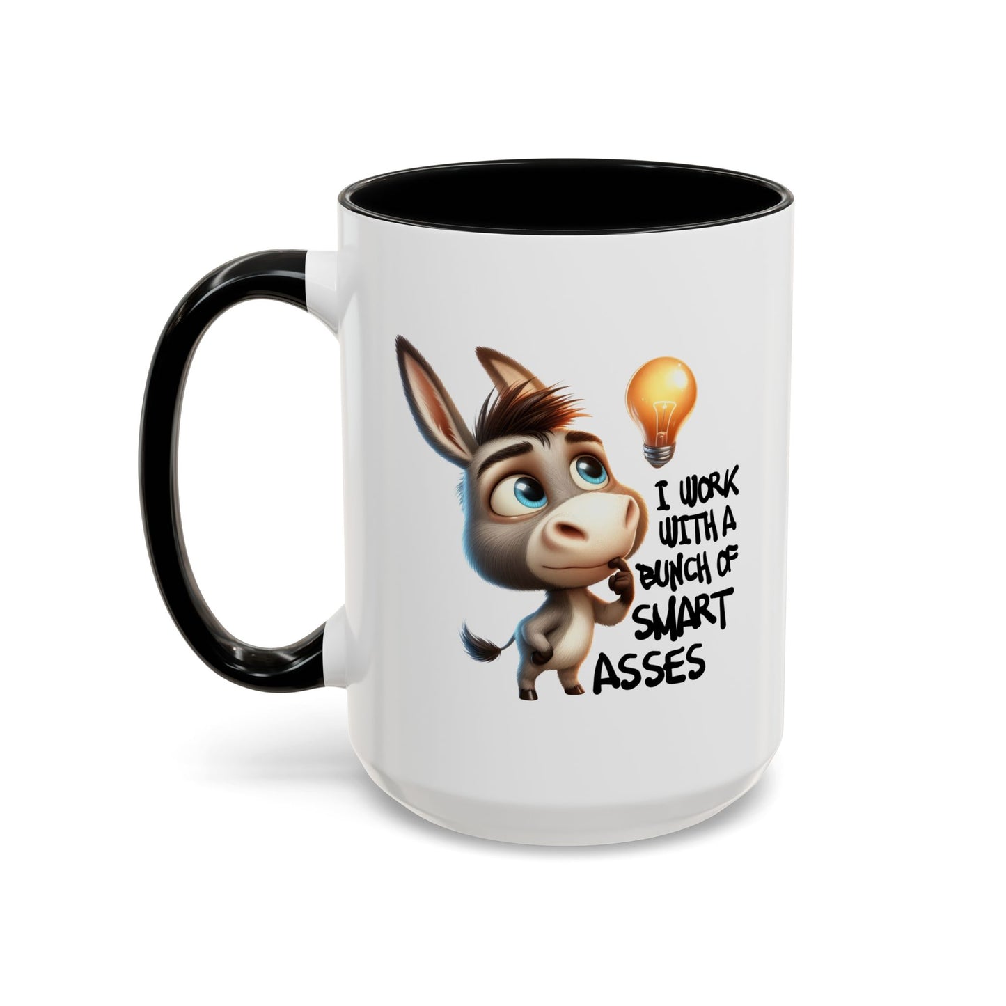 Office Mug - I Work With