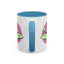 Alien Mug - Flying Saucer Cat