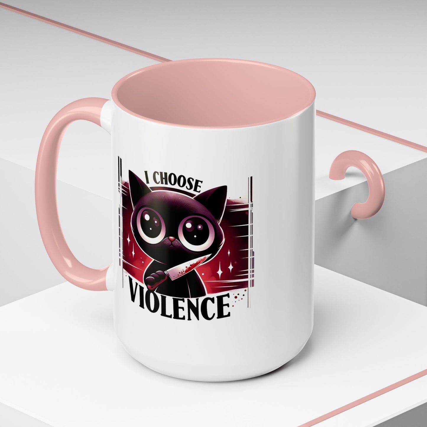 Humor Mug - I Choose Violence