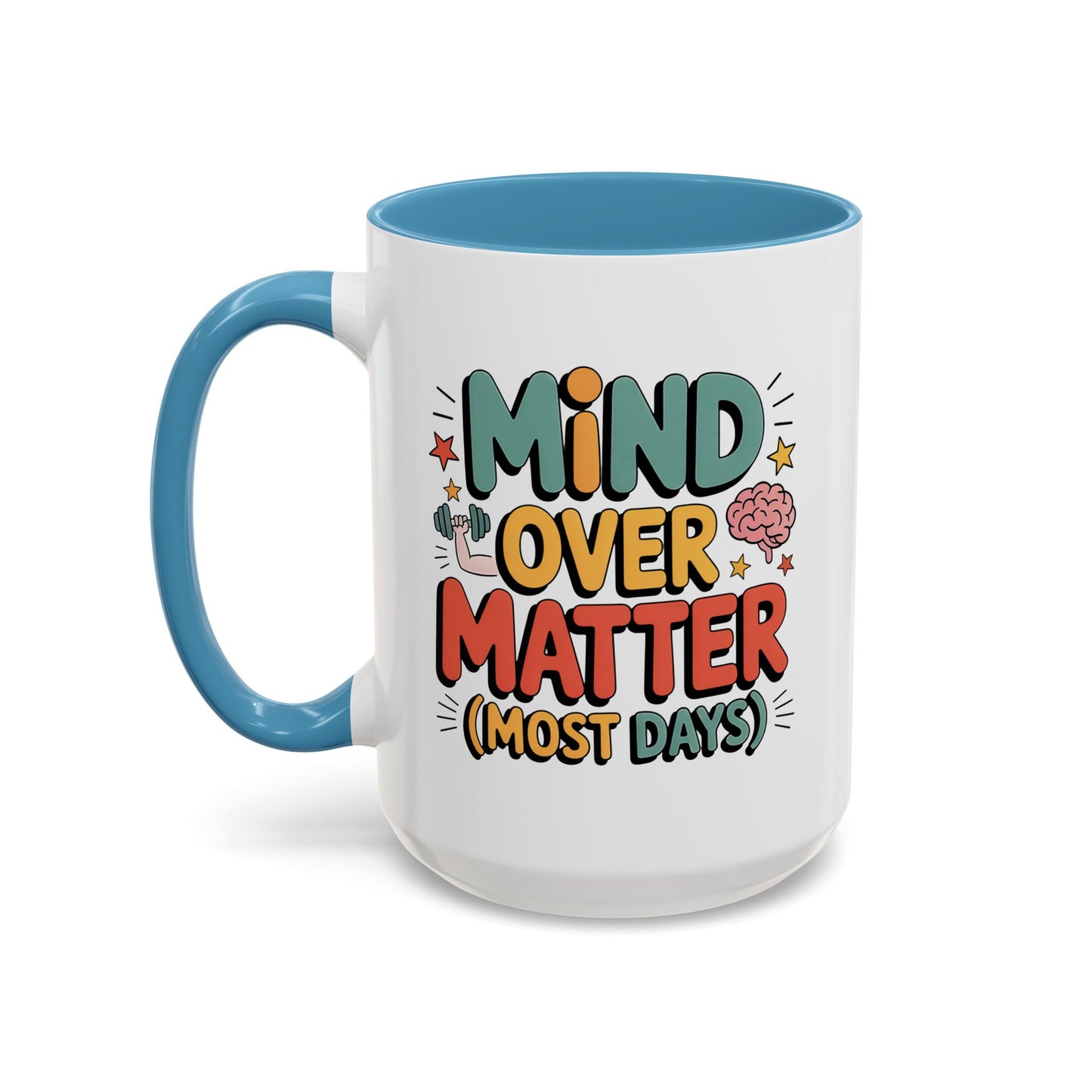 Wellness Mug - Mind Over Matter Graphic