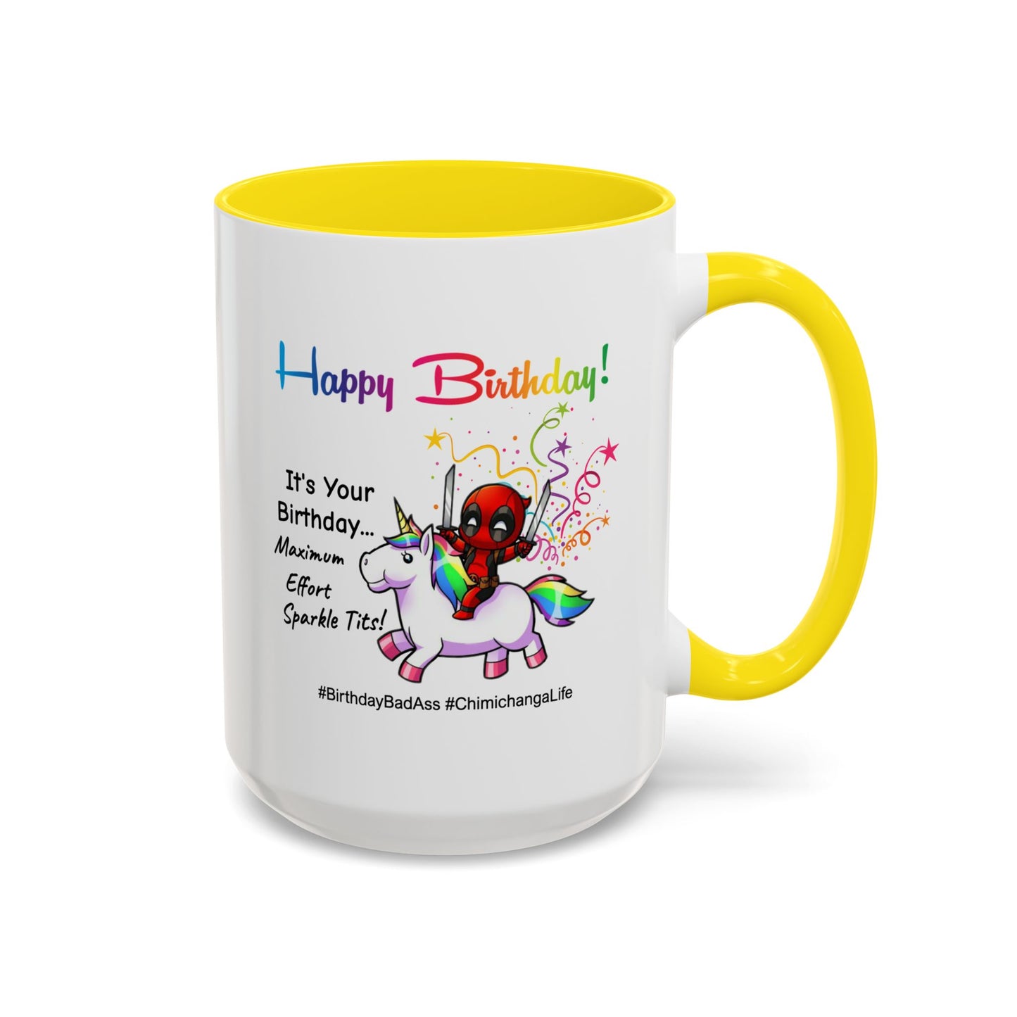 Birthday Mug - Maximum Effort
