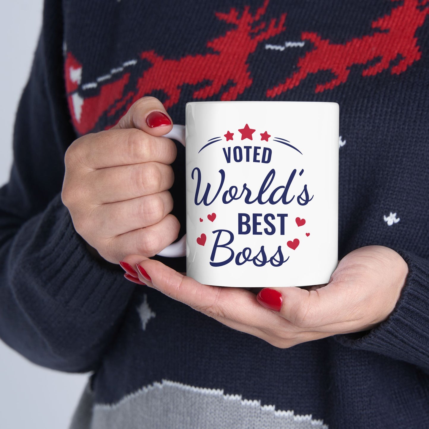 Office Mug - Voted World's best Boss