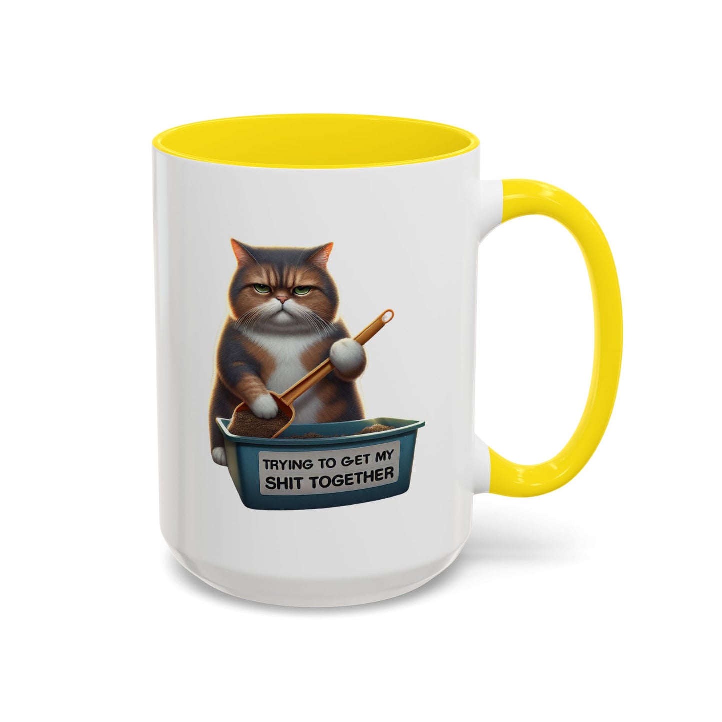 Adult Mug - Trying to Get My Shit Together