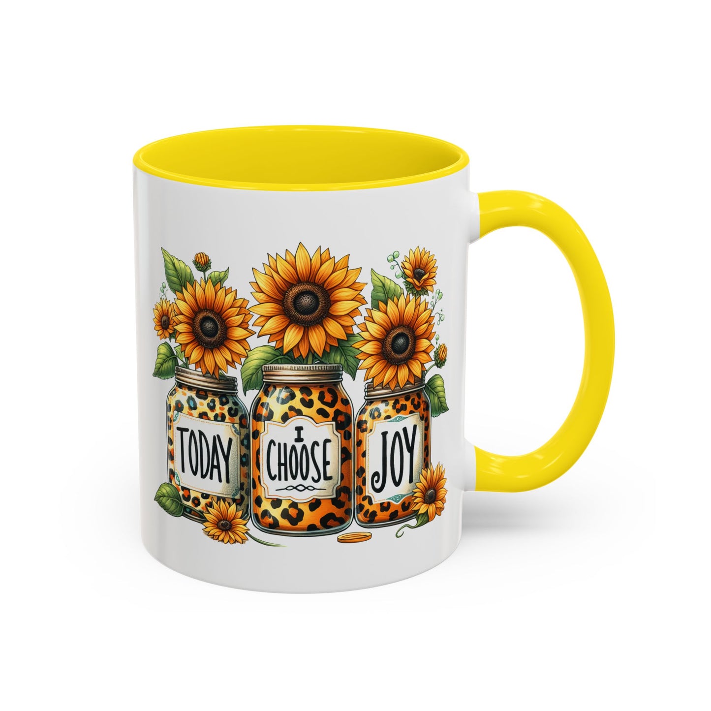 Motivation Mug - Today I Choose Joy