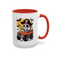 Halloween Mug - Driving Skeleton Pirate