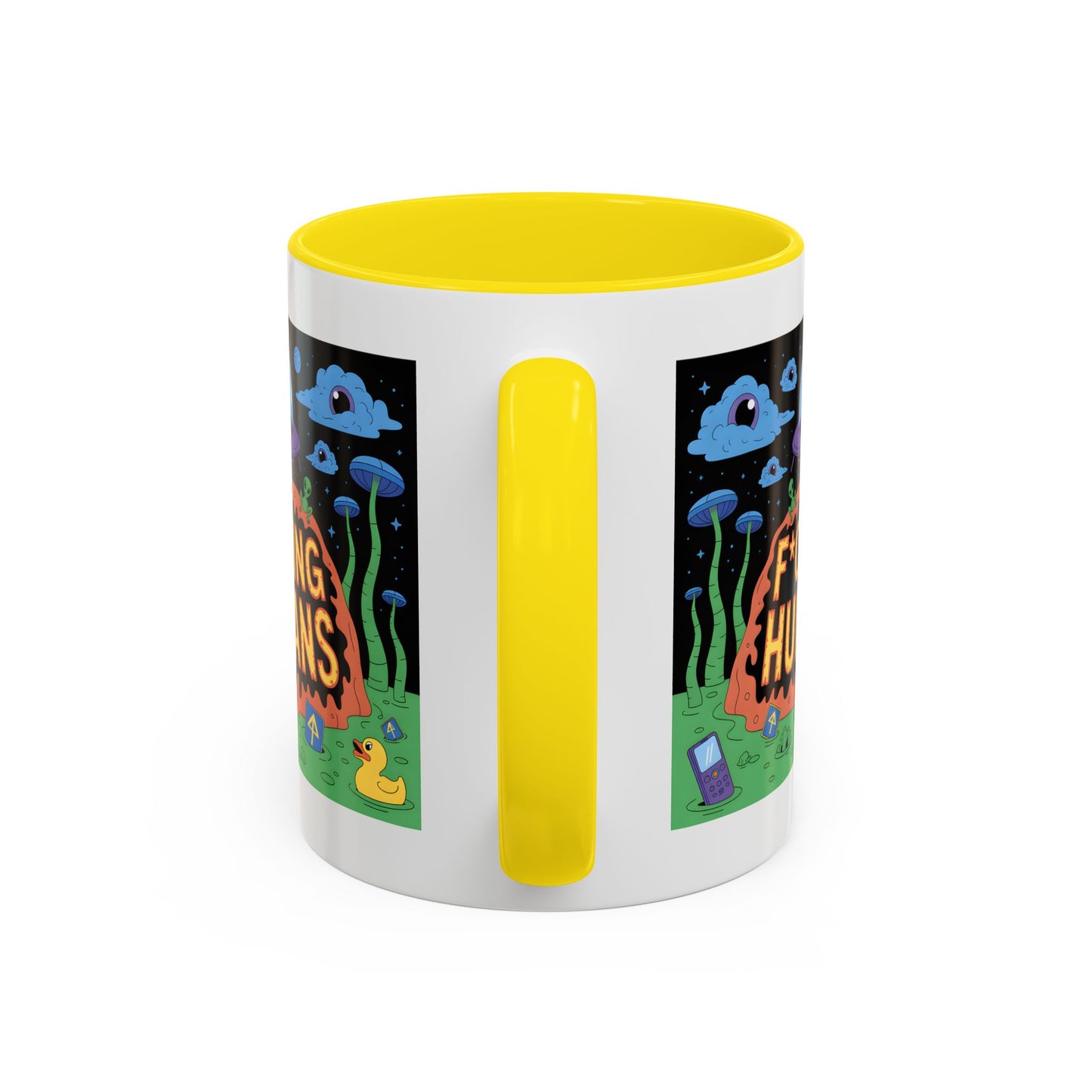 Alien Mug - F*cking Humans