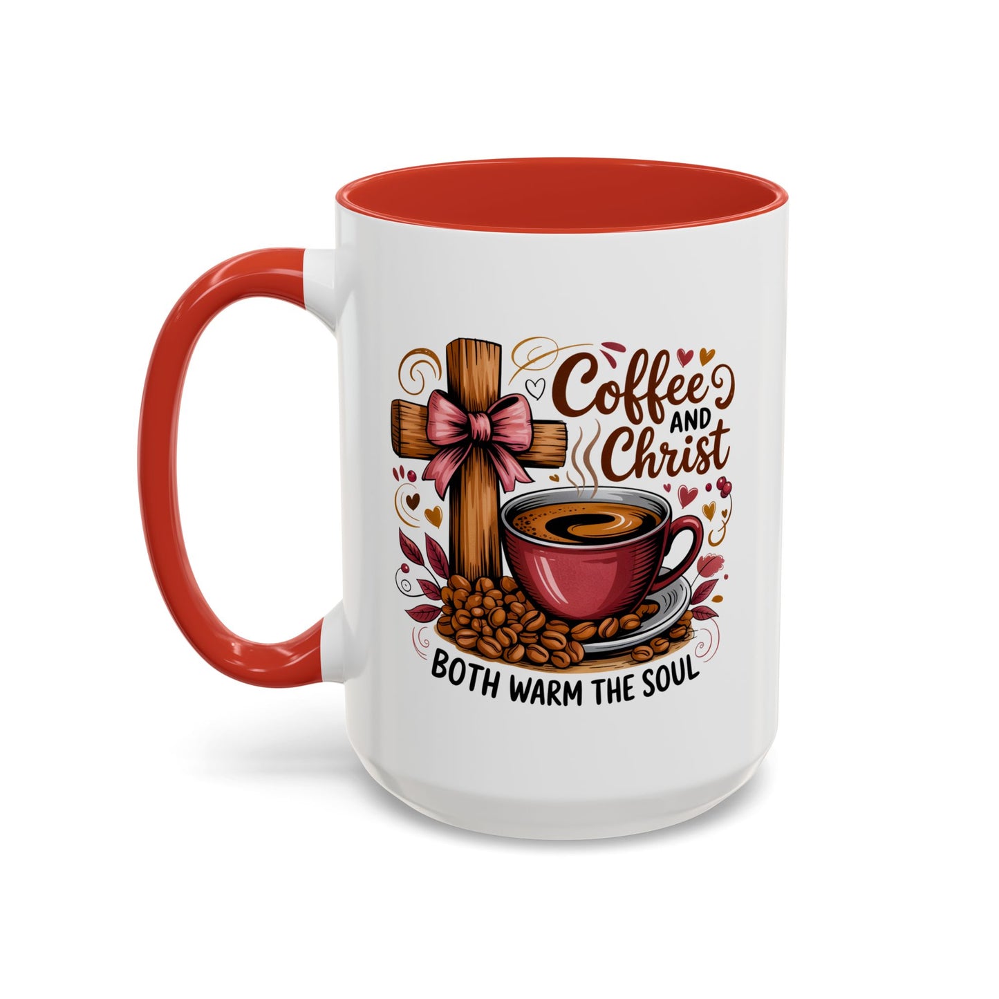 Religious Mug - Coffee And Christ