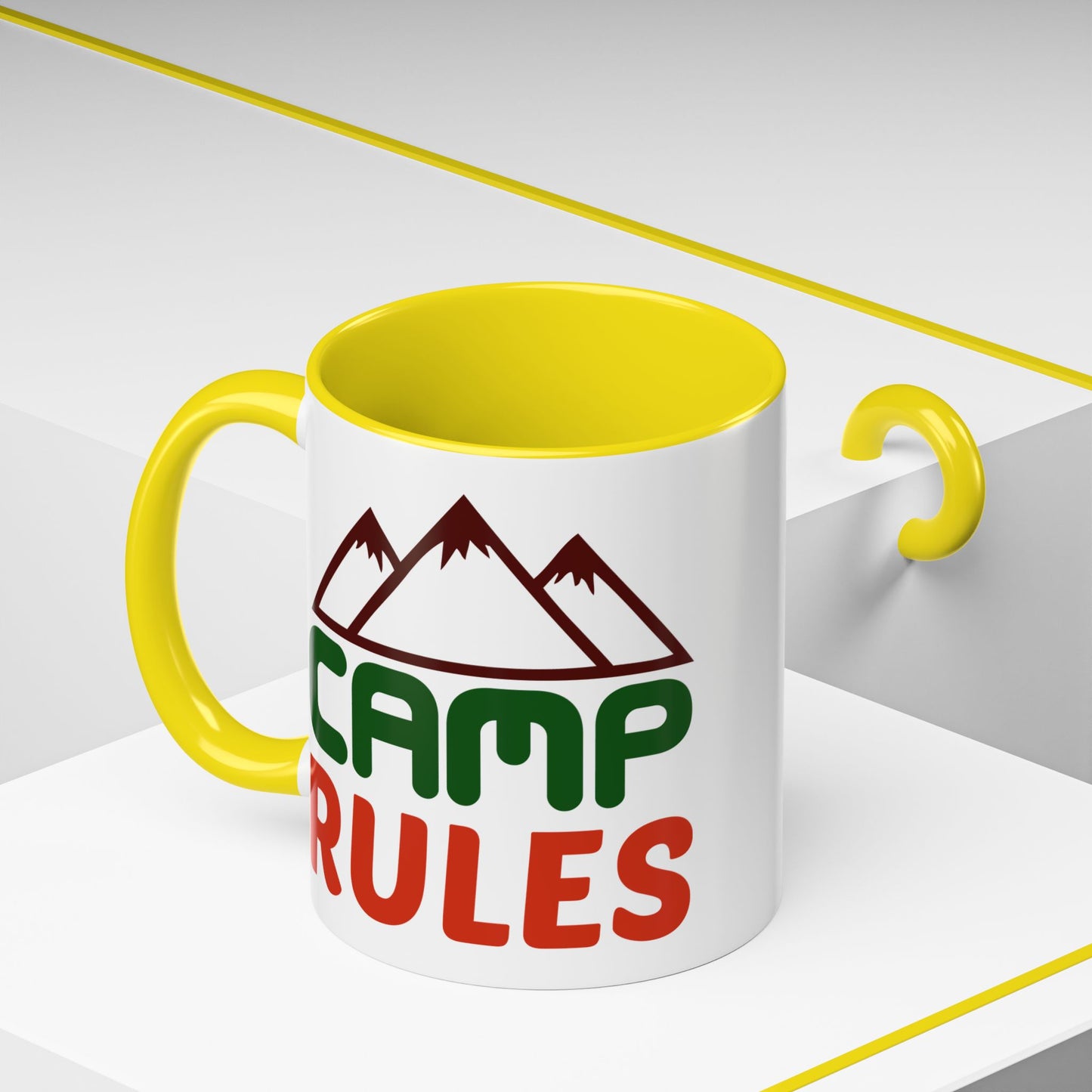 Adventure Mug - Camp Rules