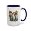 Halloween Mug - Spooky Ghost House