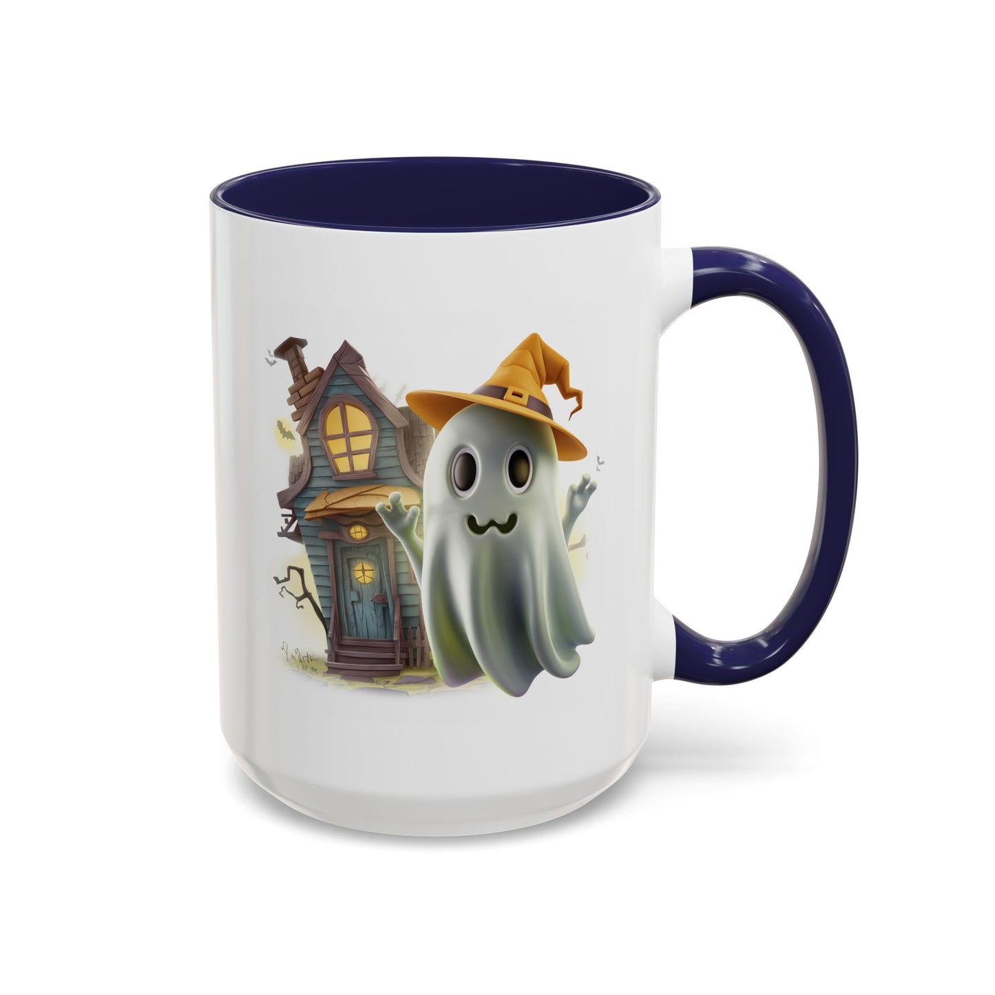 Halloween Mug - Spooky Ghost House
