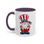 4th of July Mug - American Gnome 11