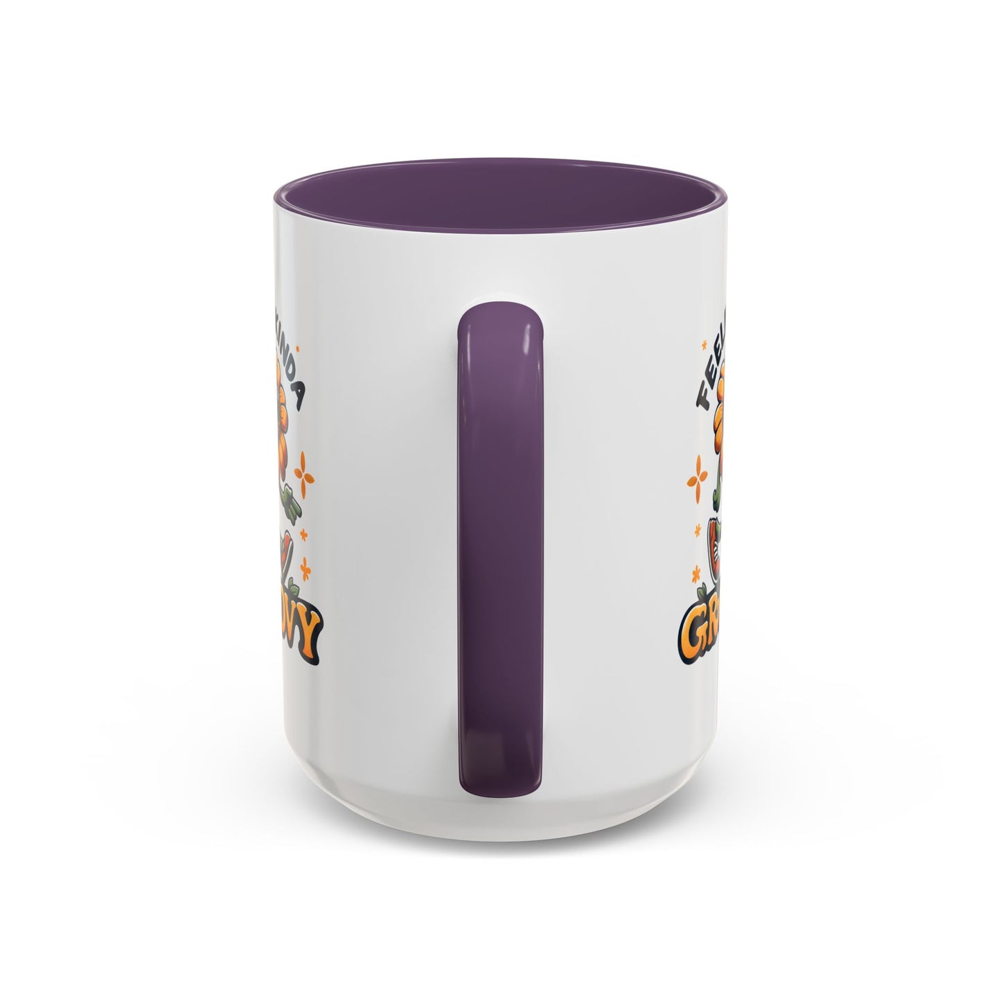 Humor Mug - Feeling Kinda Groovy