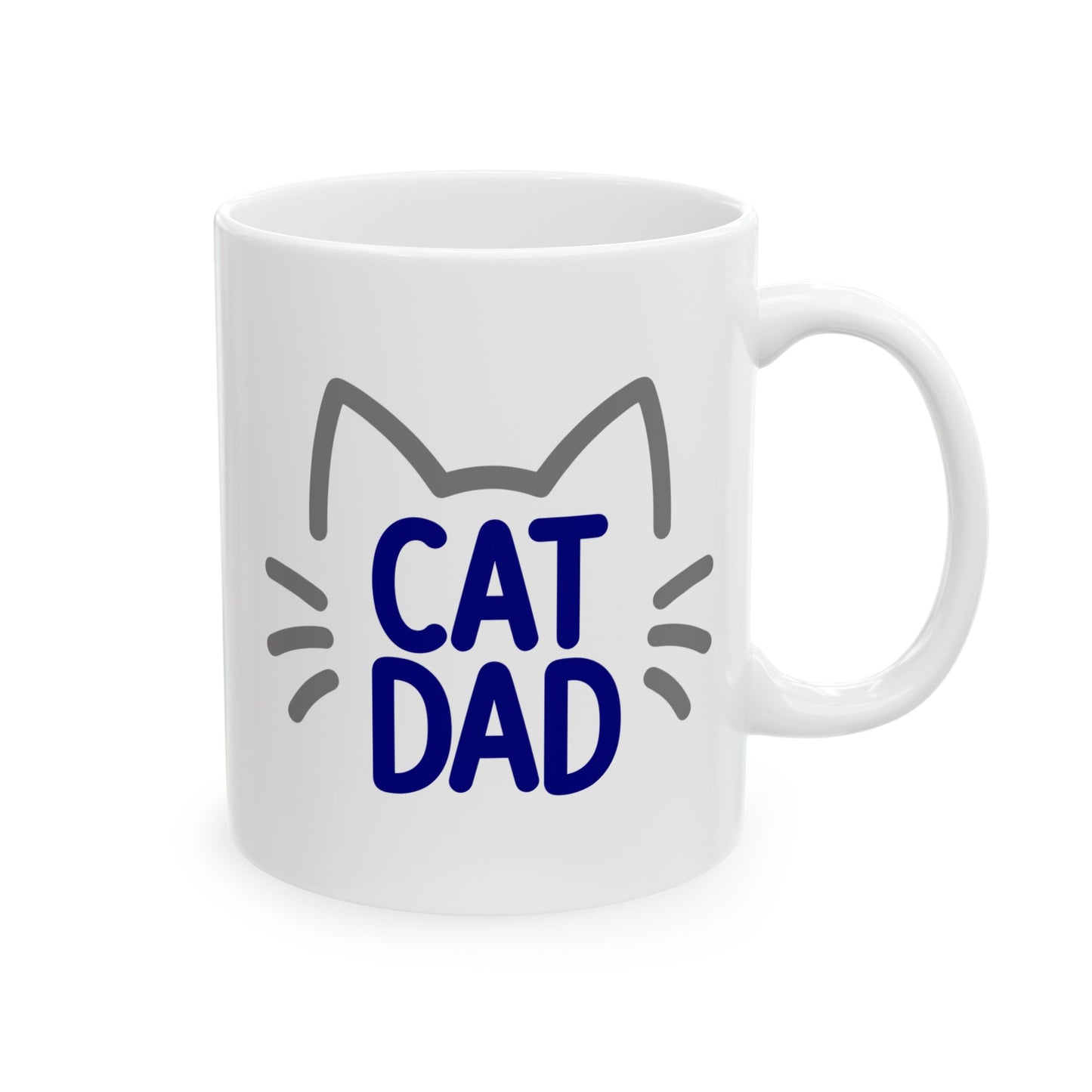 Father's Day Mug - Cat Dad