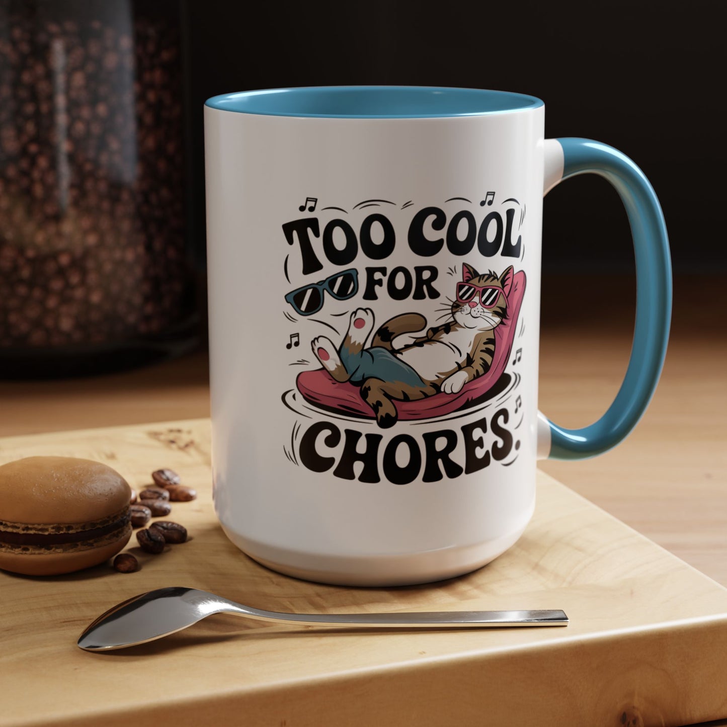 Animal Mug - Too Cool For Chores