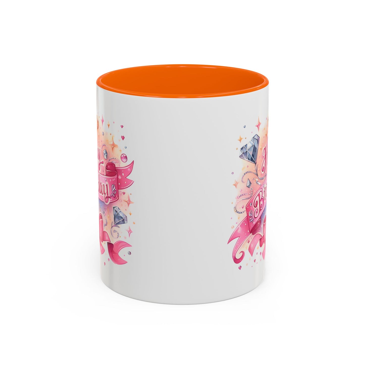 Birthday Mug - Tiara Diamonds