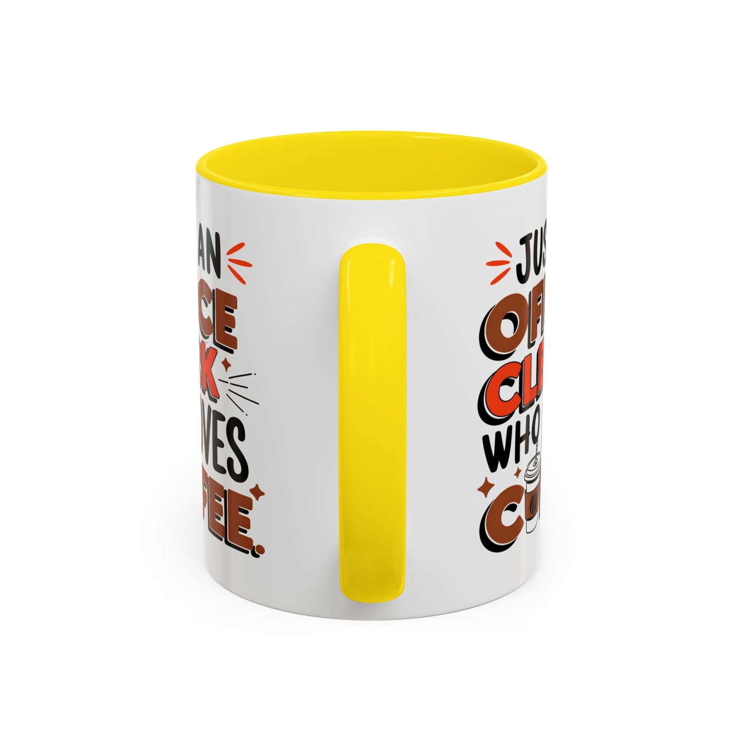 Office Mug - Just An Office Clerk
