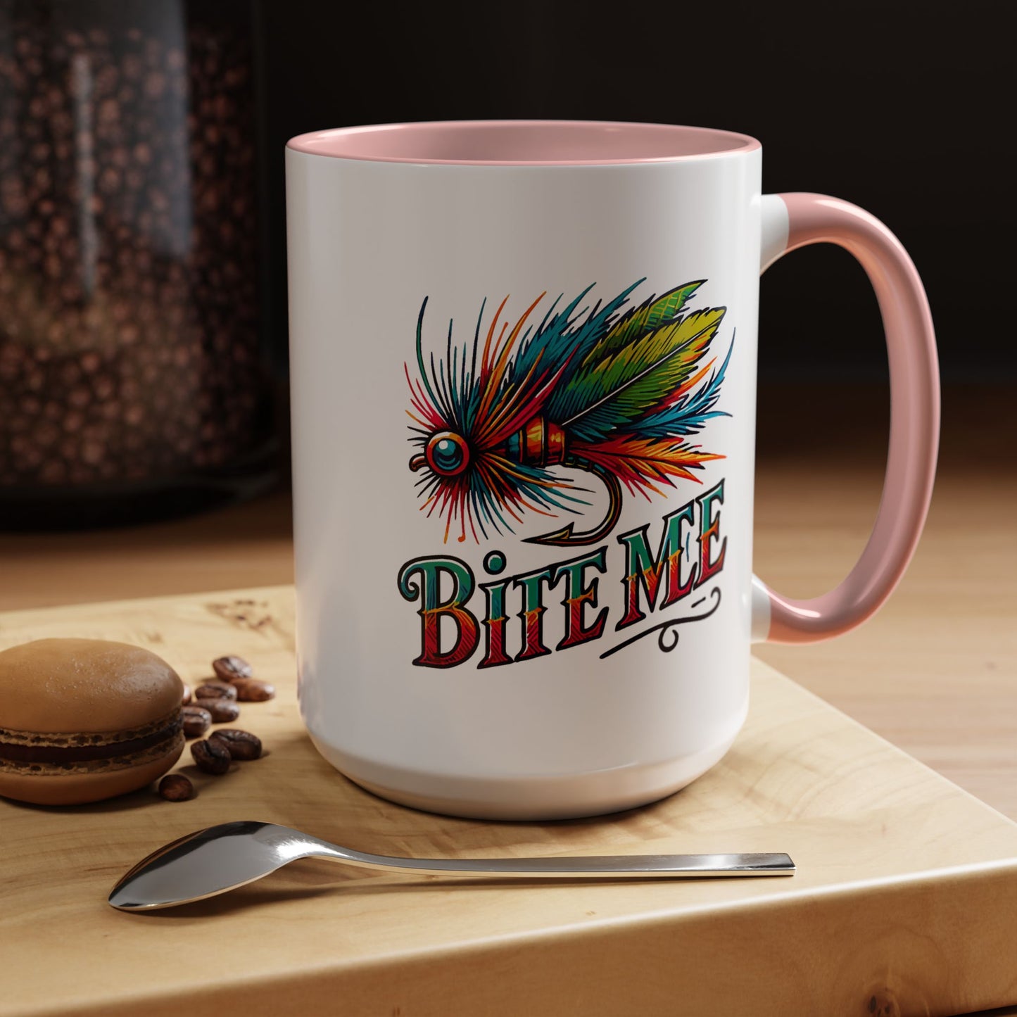 Humor Mug - Bite Me