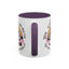 Adult Mug - 50% Namaste 50% Go Fuck Yourself