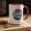 Wellness Mug - Love More Worry Less Circle