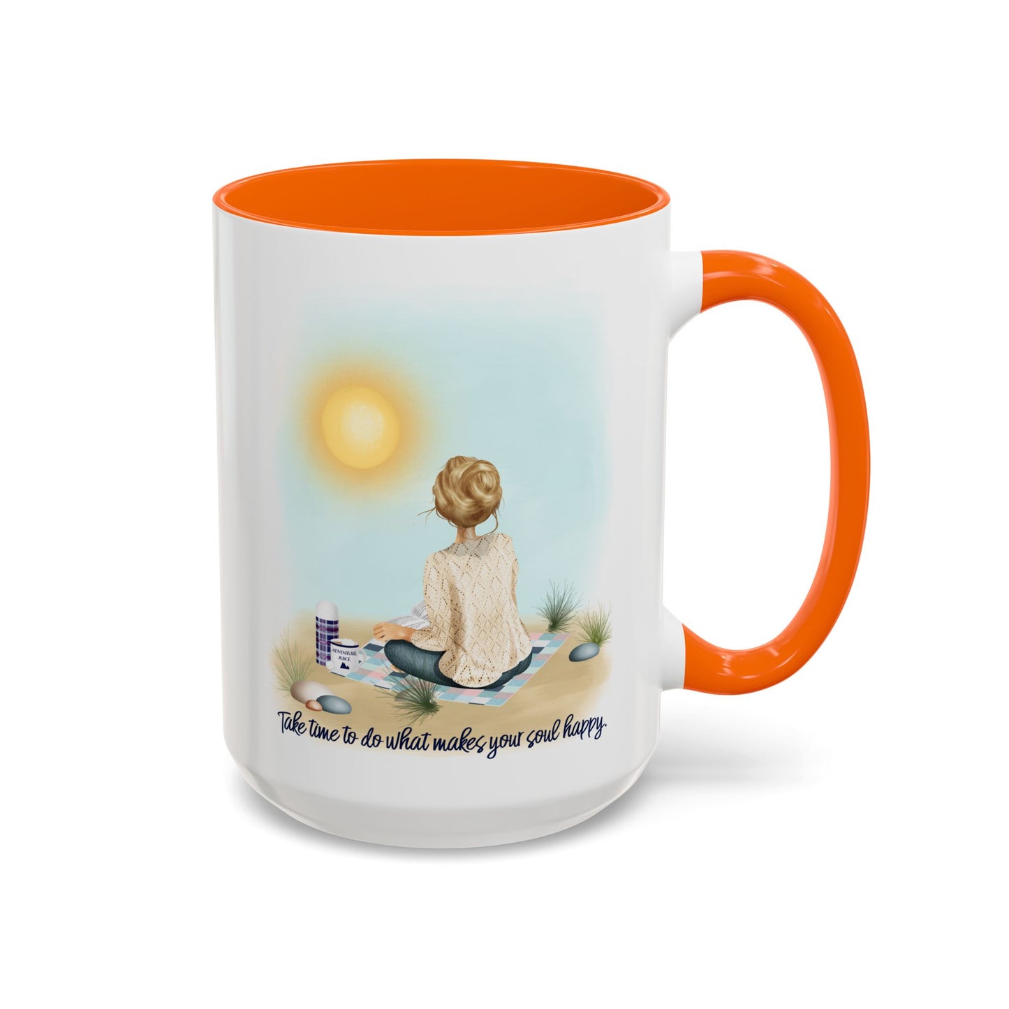 Adventure Mug - Take Time