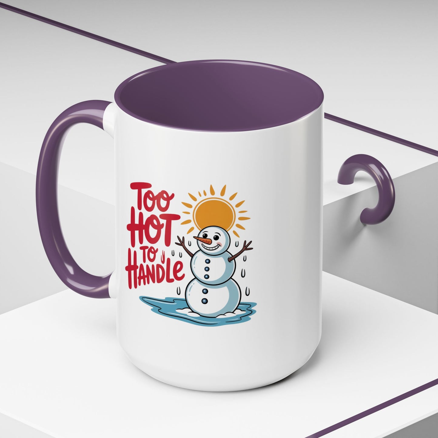 Office Mug - Too Hot