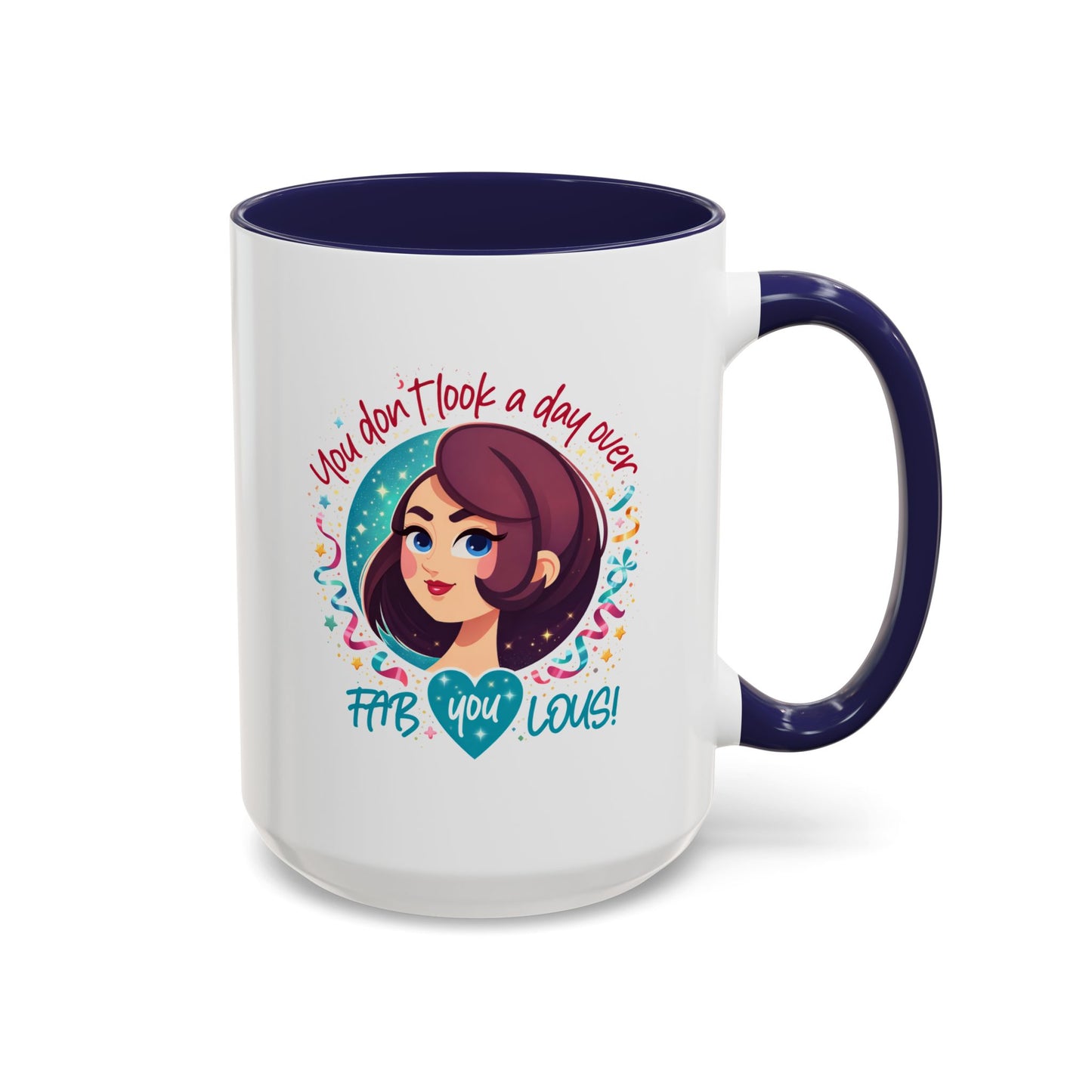 Birthday Mug - Fab You Lous!