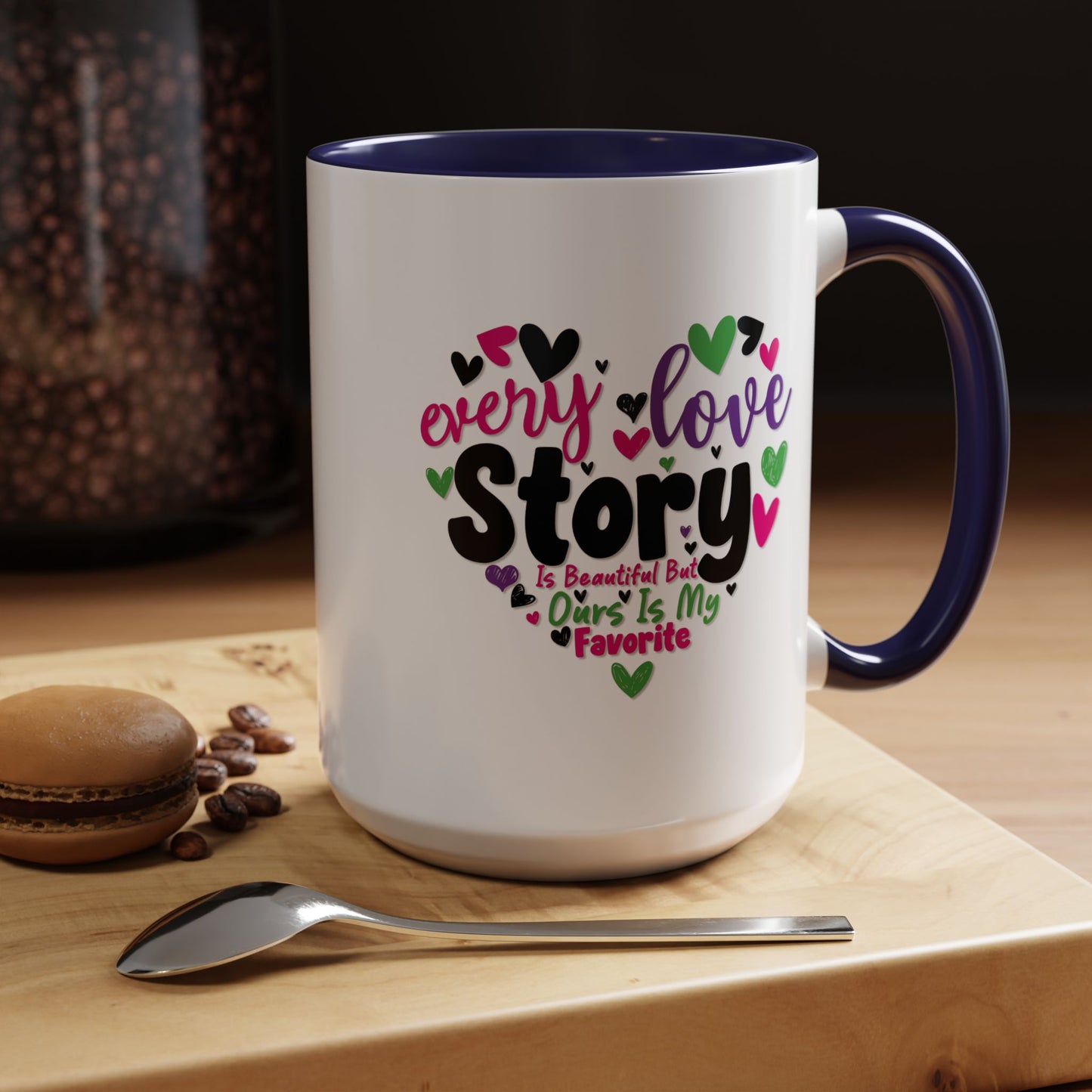 Anniversary Mug - Every Love Story