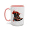 4th of July Mug - Fallen Soldier Boots