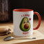Valentine's Day Mug - I Love You Avo