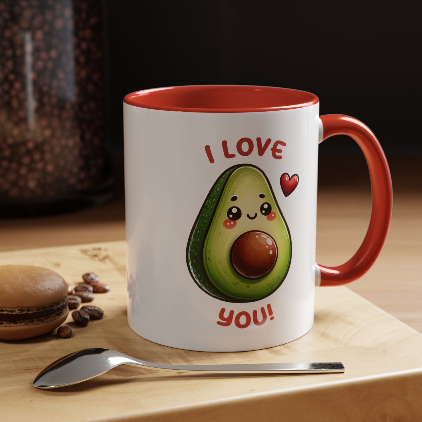 Valentine's Day Mug - I Love You Avo