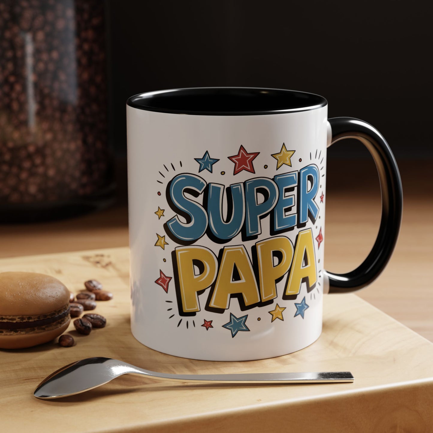 Father's Day Mug - Super Papa