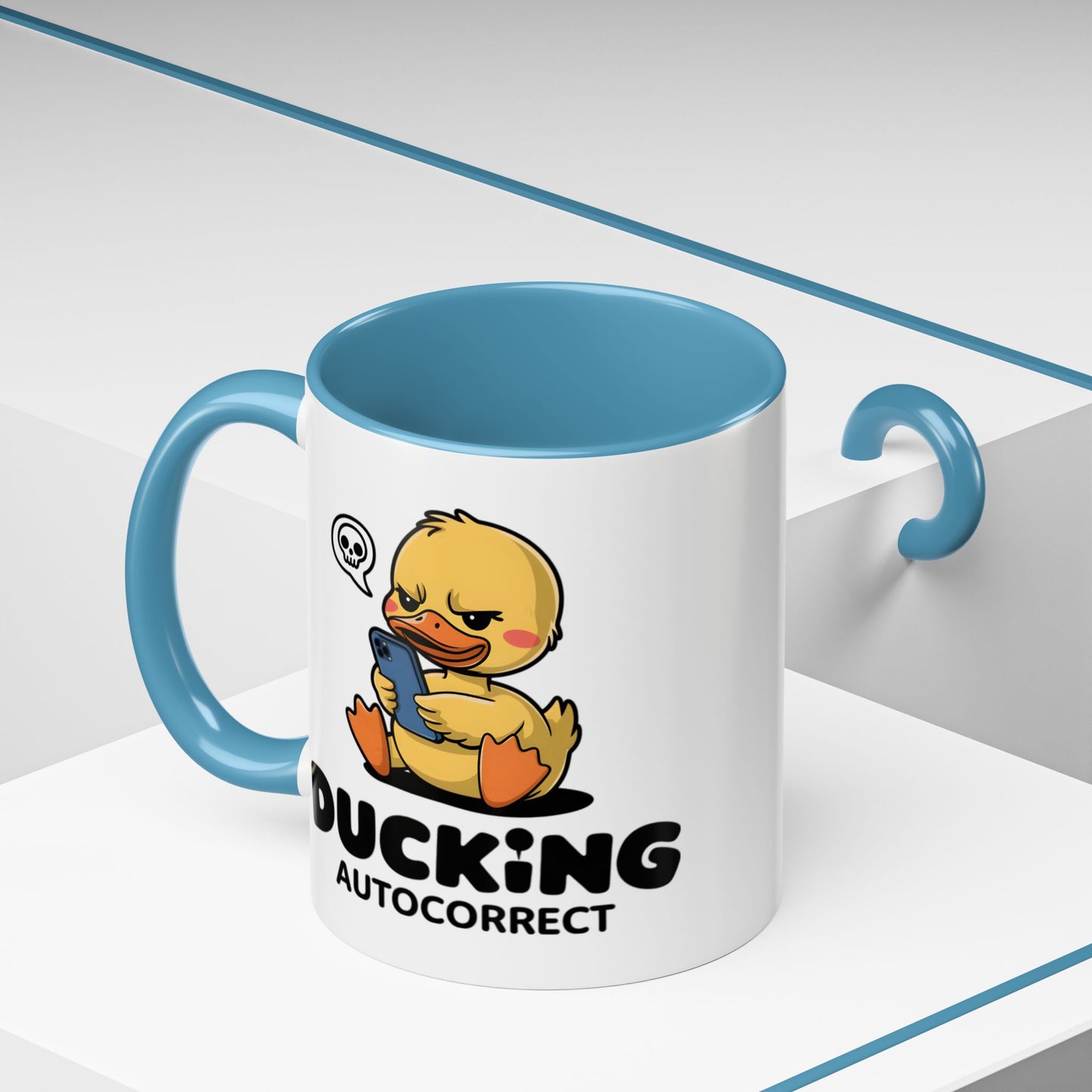 Adult Mug - Ducking Autocorrect