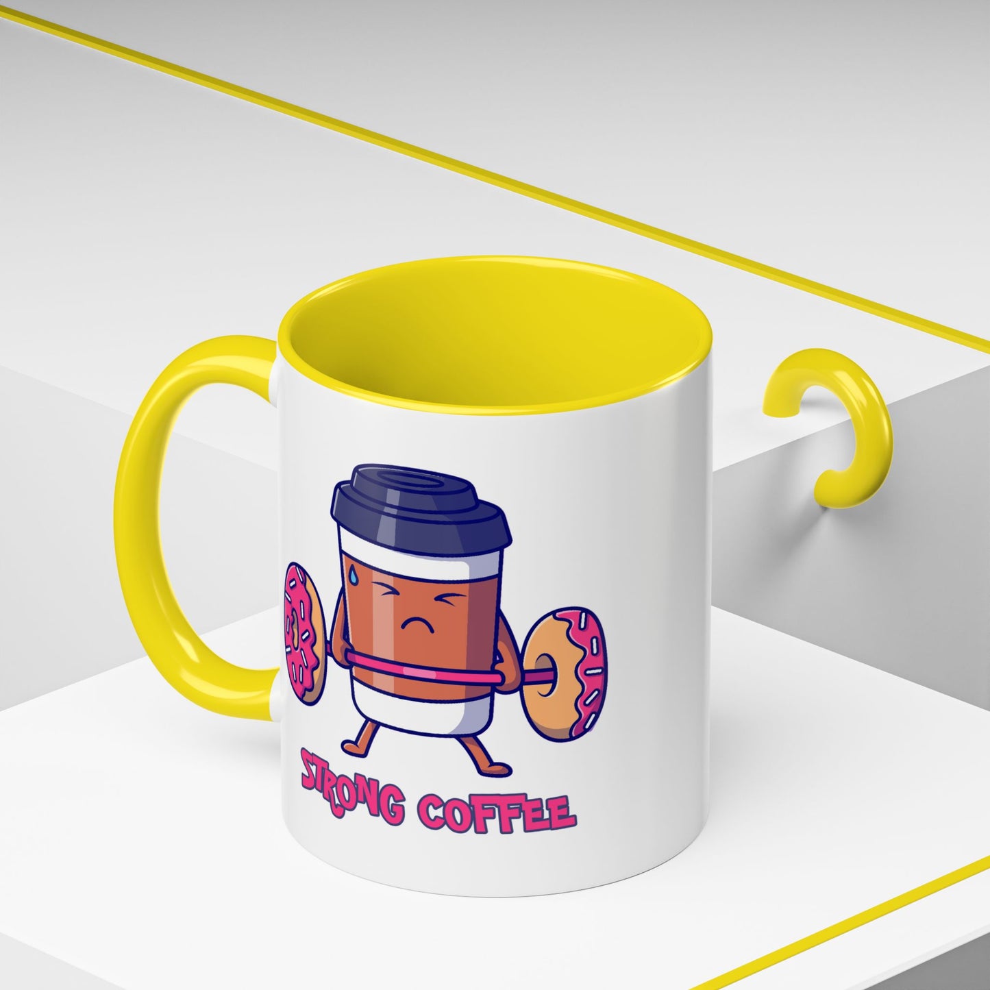 Humor Mug - Strong Coffee