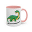 Adult Mug - Don't Be A Dickasaurus