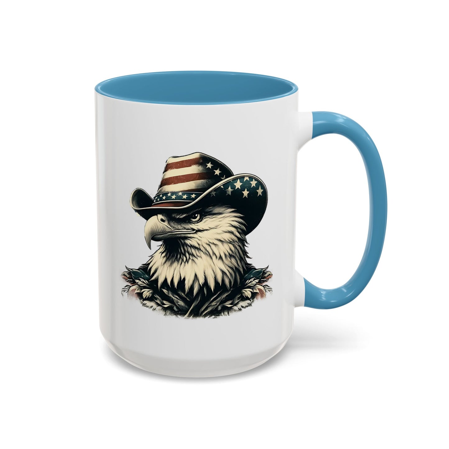 4th of July Mug - American Bald Eagle Flag 5