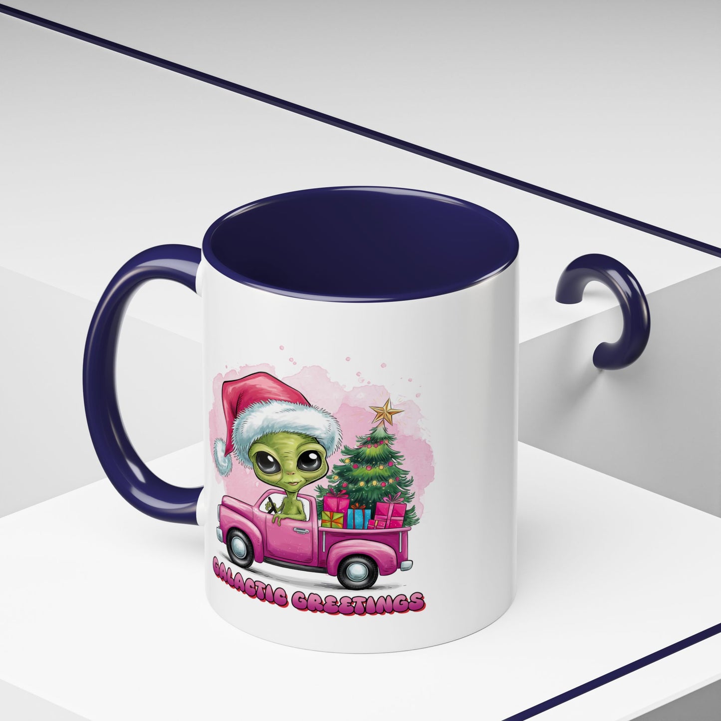 Alien Mug - Galactic Greetings