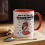 Humor Mug - Word of The Day Exhaustipated