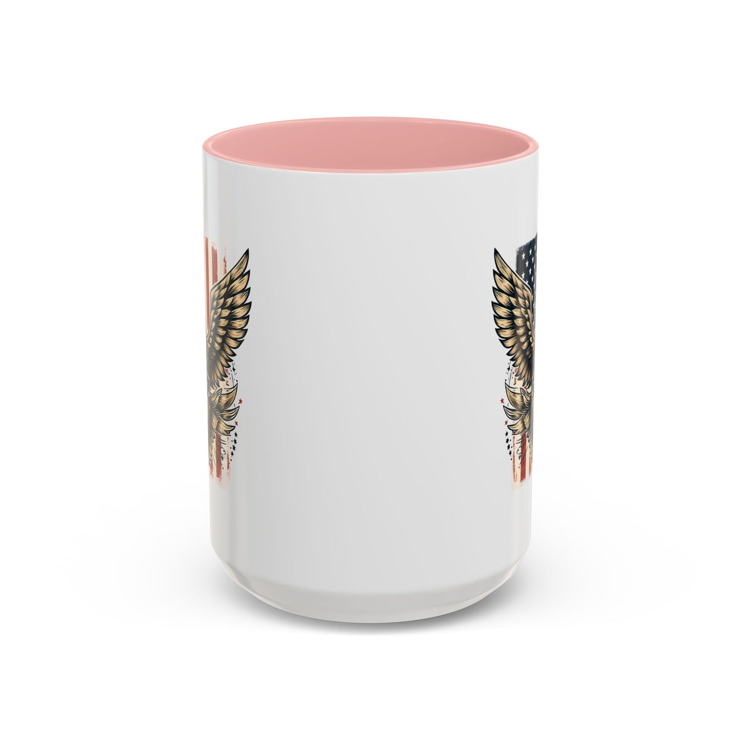 4th of July Mug - American Bald Eagle Flag 9