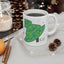 Chistmas Mug - Meowy Christmas Wrap