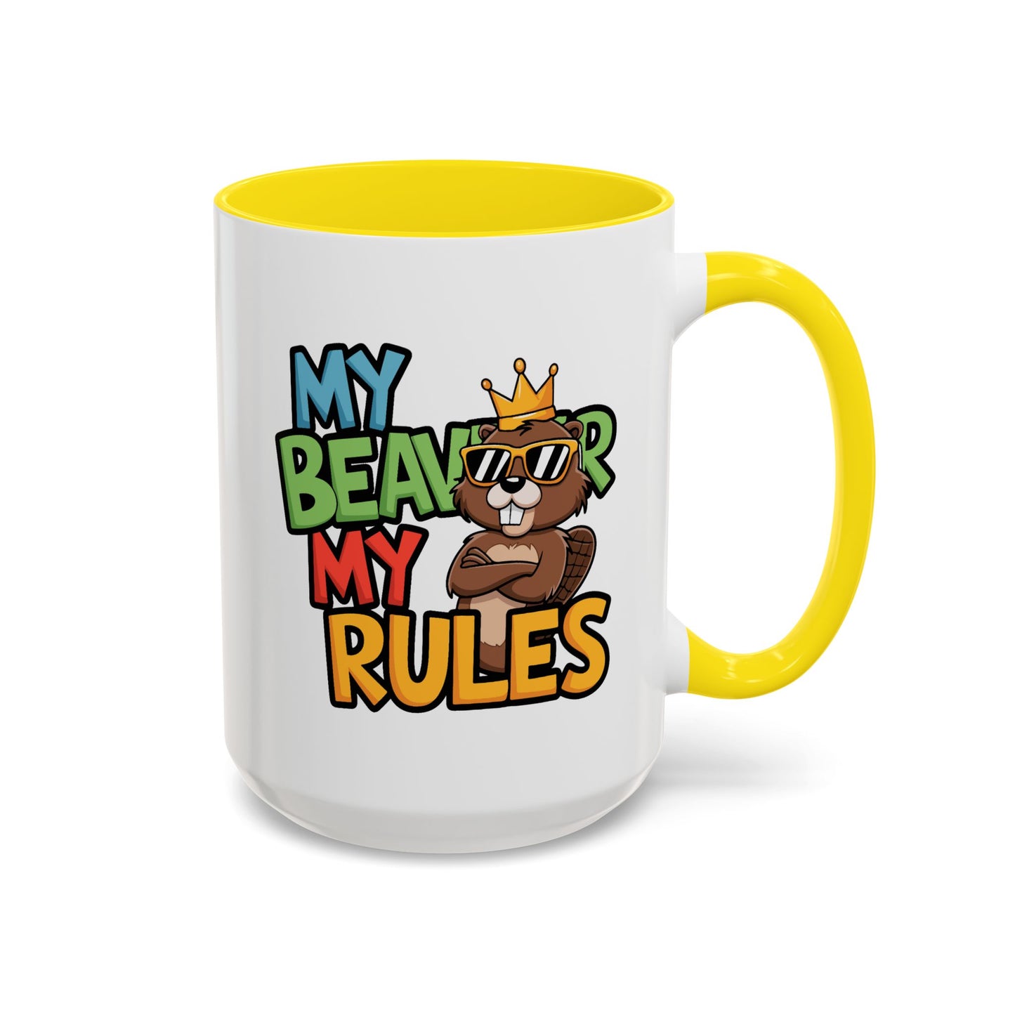 Adult Mug - My Beaver My Rules